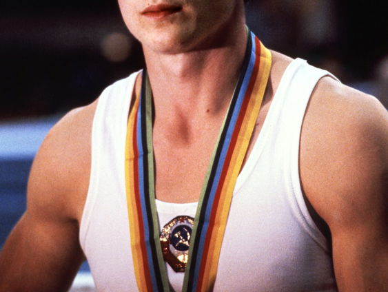 Terug naar Toen; turner Aleksander Ditjatin wint zes medailles op één dag