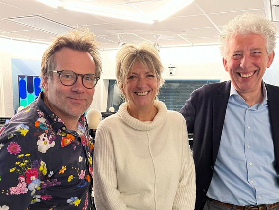 Grens bereikt! Tineke Ceelen en Eduard Nazarski reizen langs de grenzen van Europa