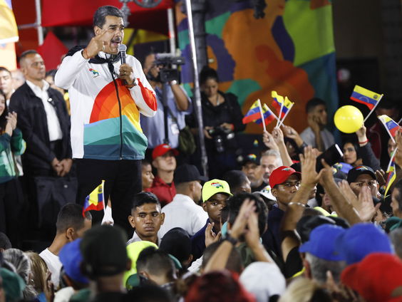 Venezuela dreigt met invallen van buurland Guyana