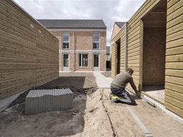 Zand, hout en brandstof: Nederlanders gebruiken steeds minder grondstoffen