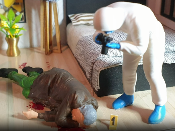 Van crime-scene tot kunst: nieuwe docu over forensisch onderzoeker