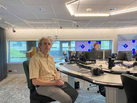 Olaf van Nimwegen over zijn biografie over laatste stadhouder Willem de vijfde