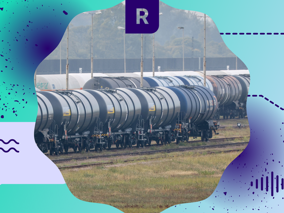 Steeds meer giftreinen door Twente