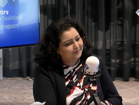 Natasha Mohamed-Hoesein over de Taalnacht