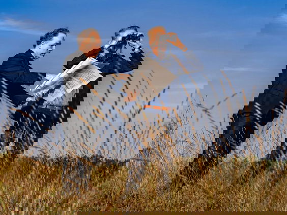 Peter Kuipers Munneke en pianist Ralph van Raat geven 'weer concert'