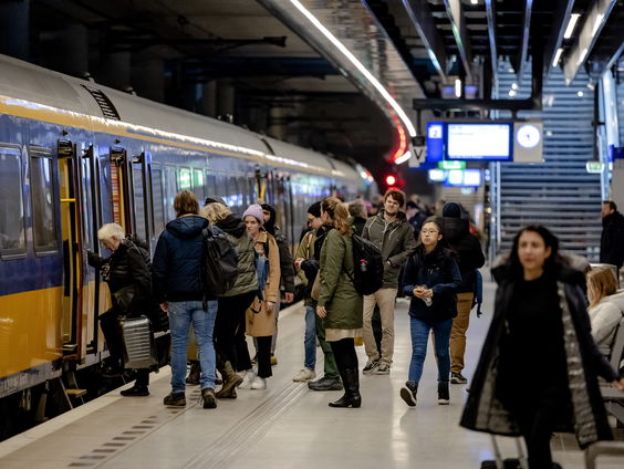 Veel storingen en niet-rijdende treinen in 2022: 'Het was geen goed jaar'