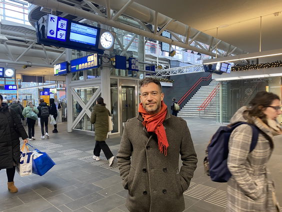 Het Uitzendbureau: Waarom is boeken voor een internationale treinreis zo moelijk?