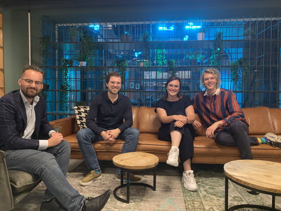 Dit is de Zaterdag met Sonny Spek, Roy Derks en Tiemen Smit