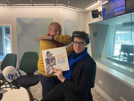 Frank Jochemsen en Edwin Rutten over de vergeten opnames van Chet Baker