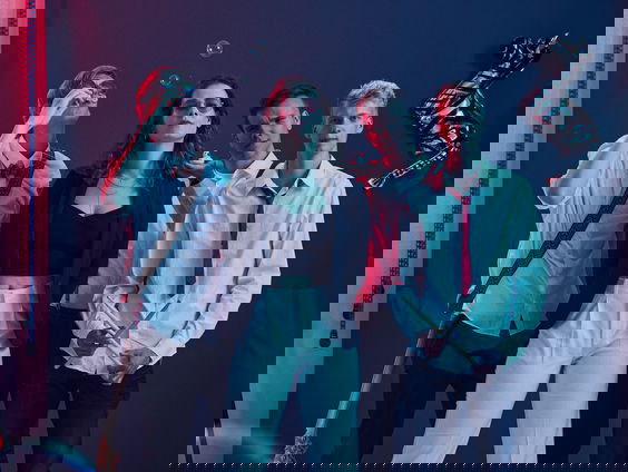 Bibi & The Boys speelt live!