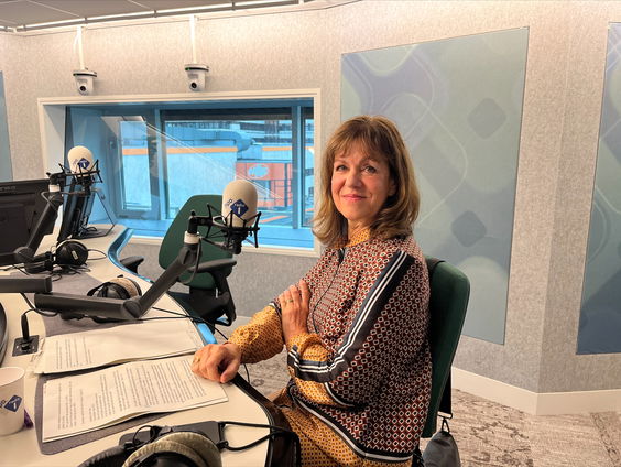 Lia van Bekhoven blikt terug op het roerige jaar van Verenigd Koninkrijk