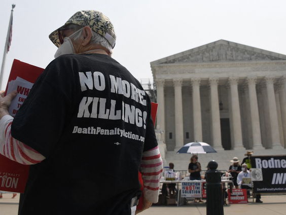 Strijden voor de vrijheid van onschuldigen in 'Death row'