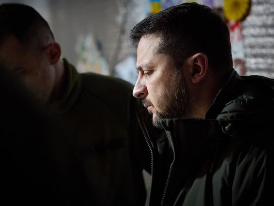 Zorgen aan Oekraïens front