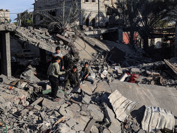 Humanitair drama aan Egyptische grens