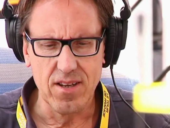 Legende en wielercommentator Gio Lippens gaat na 31 jaar met pensioen