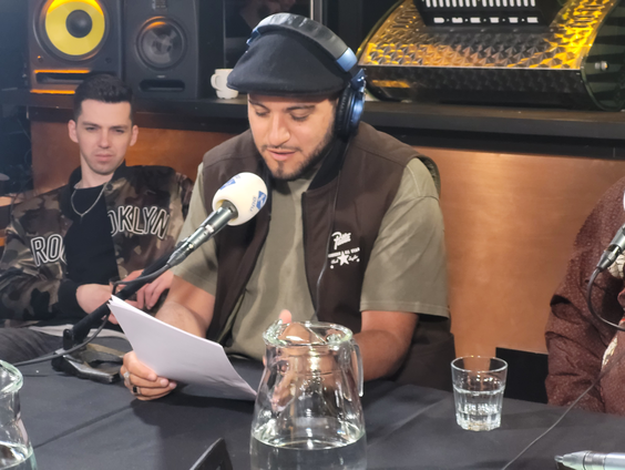 Druktemaker Massih Hutak - Schoonheid zien in fouten