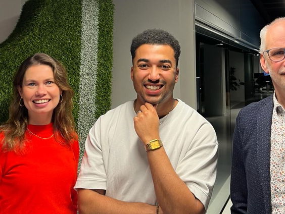 Uit Hetzelfde Hout, vader en dochter samen op de planken!