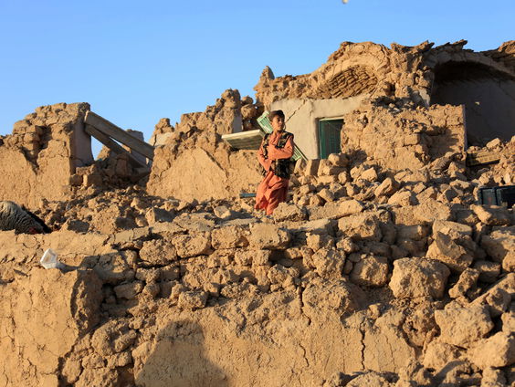 Aantal slachtoffers aardbeving Afghanistan loopt op