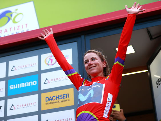 Finishverslag Vuelta vrouwen, laatste etappe