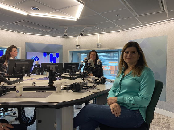 Xandra Niehe en Emilie van Karnebeek over het overlijden van een partner overleven