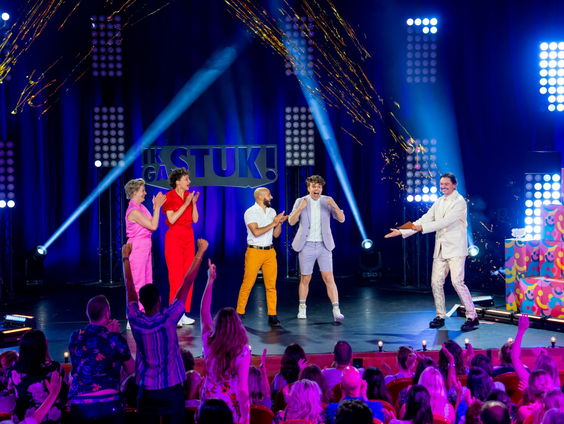 Komedietalent Gavin Reijnders wint Ik Ga Stuk