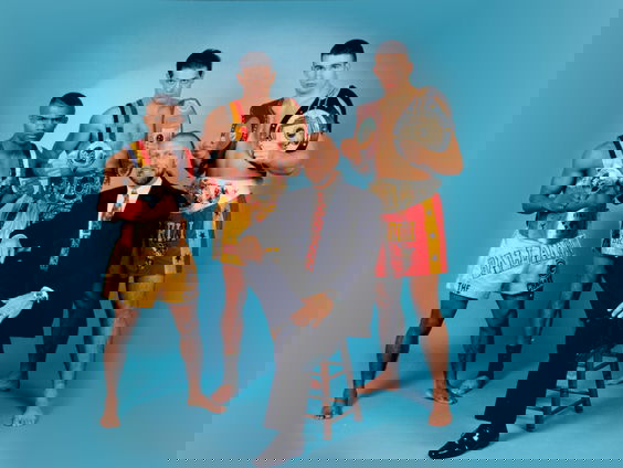 Thom Harinck over 50 jaar kickboksen in Nederland