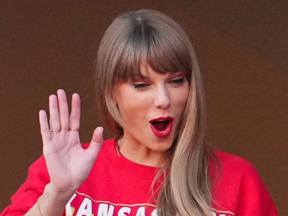 Door Taylor Swift miljoenen extra vrouwelijke kijkers voor NFL