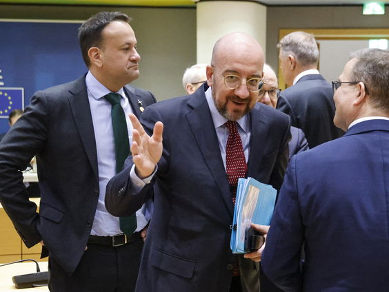 EU-geld naar Oekraïne