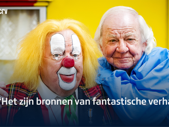De documentaire over jouw jeugdhelden: Bassie en Adriaan