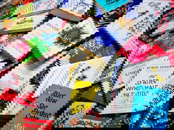 Trendbreuk in zelfhulpboeken: de prestatiemoraal is terug