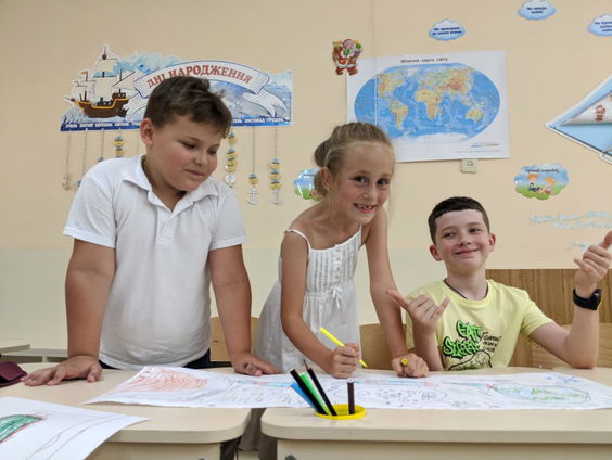 War Child helpt bij noodonderwijs voor Oekraïense kinderen