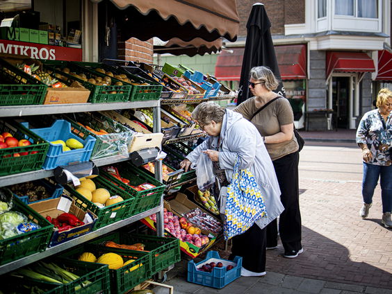 Inflatie in augustus is teruggelopen