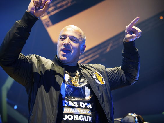 Hoge pieken en diepe dalen van DJ Paul Elstak