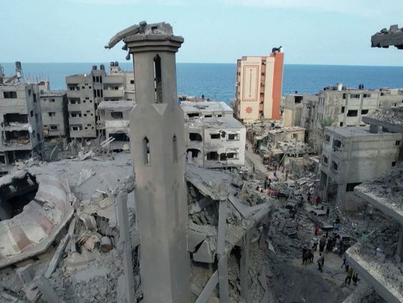 Gaza, wat eraan voorafging en hoe het verder gaat