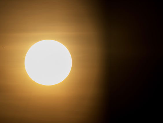 De cyclus van de zon