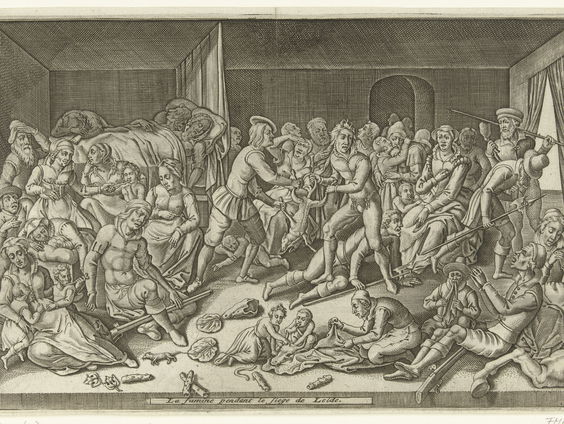 Honger als oorlogswapen