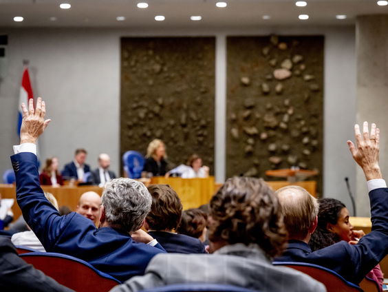 De laatste Kamerdag voor de verkiezingen