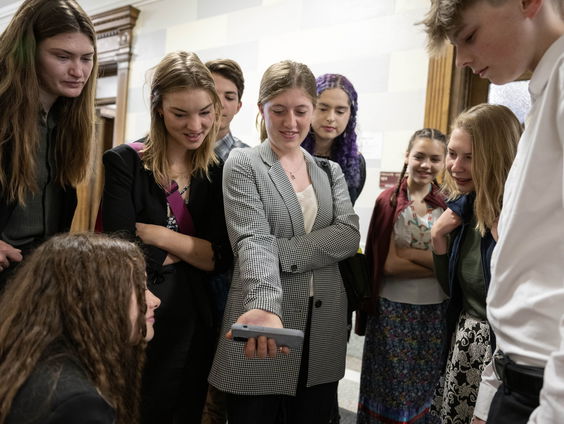 Primeur: rechter in Montana geeft jongeren gelijk in klimaatzaak