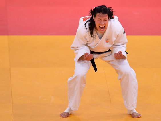 Hoe Edith Bosch geluk vond bij de Olympische Spelen van 2012