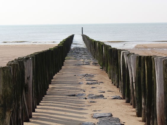 Wat is de oorsprong van de strandpalen?