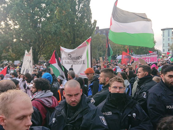 Duitsland worstelt met pro-Palestina demonstraties