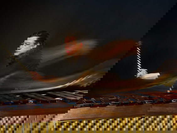 Het marimba festival: Tatiana Koleva geeft alvast een voorproefje