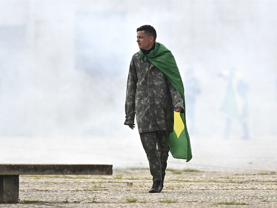 Wat voor gevolgen heeft de bestorming in Brasilia voor president Lula?