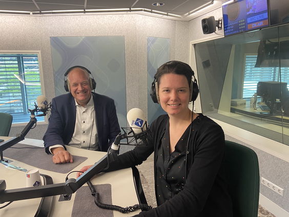 Erik Gerritsen en Josta van Bockxmeer over de huurmarkt.