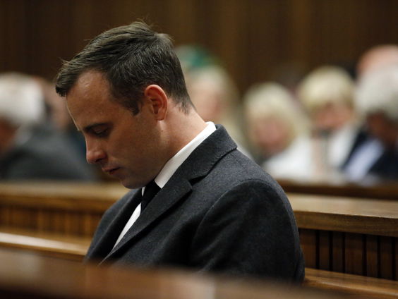 'Blade runner' Oscar Pistorius komt vandaag vrij na moord op vriendin