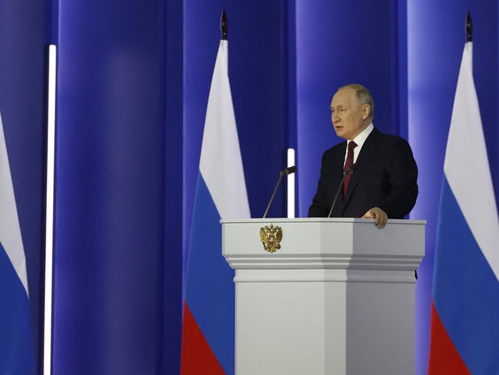 Wat zijn de uitkomsten van Poetins jaarlijkse speech?
