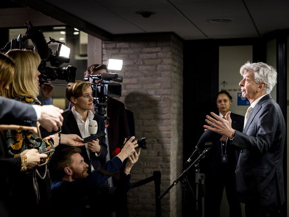 Verkenner Plasterk 'weet genoeg' na negen dagen werk, maandag advies