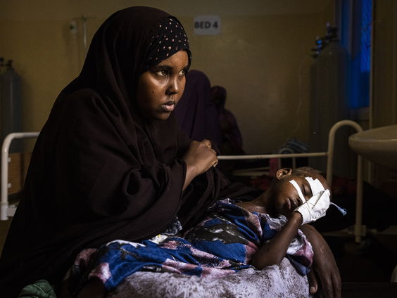 Somalië kampt met ergste droogte in 40 jaar