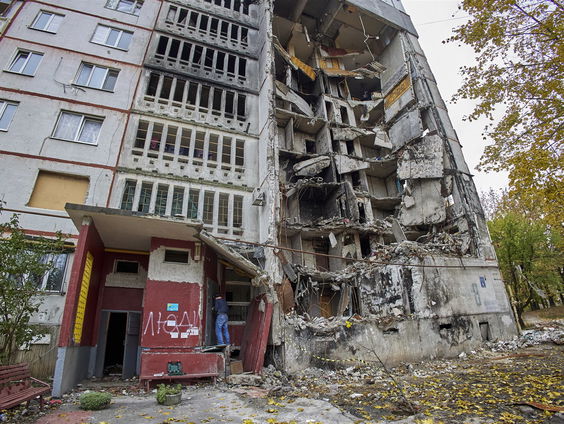 Kharkiv maakt zich op voor ijzige winter