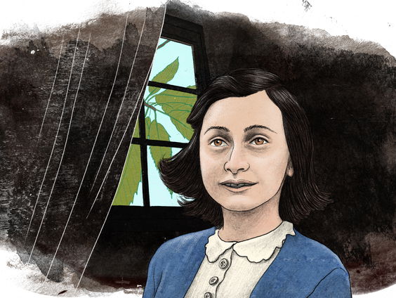 De eerste persoon #6: Het Achterhuis van Anne Frank